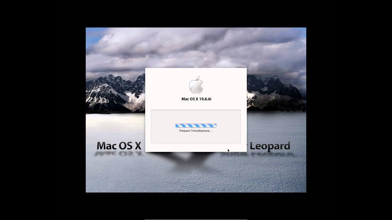download mac os x snow leopard iso for pc